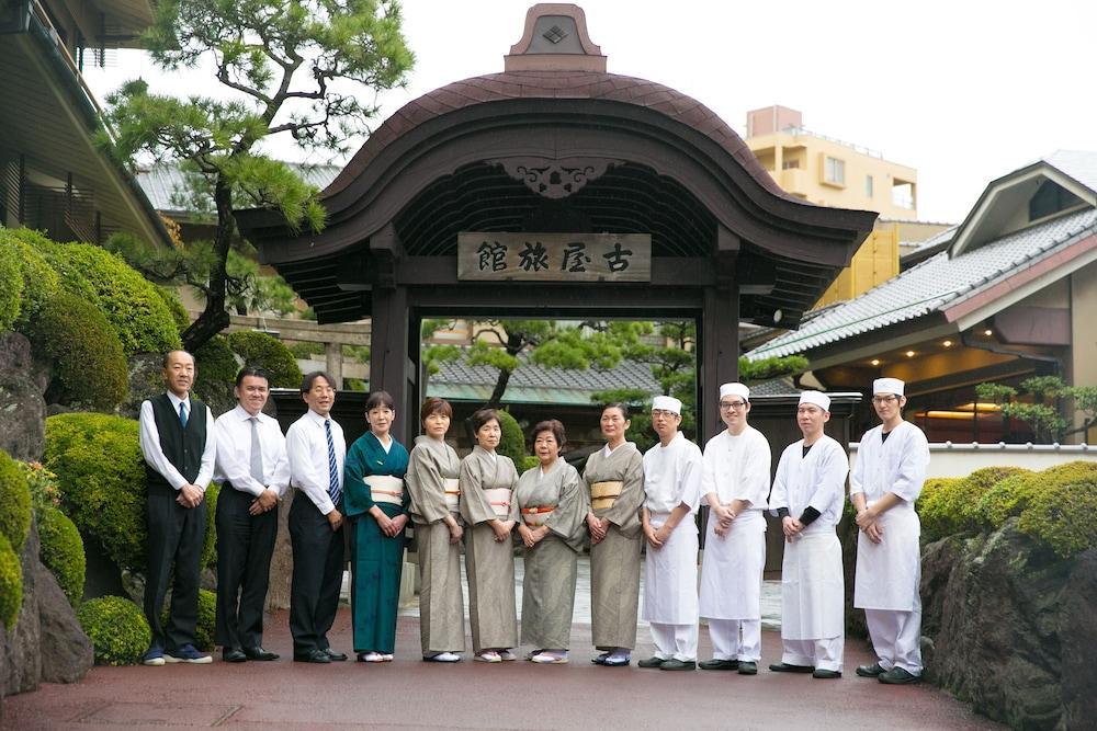 Furuya Ryokan Shizuoka Luaran gambar