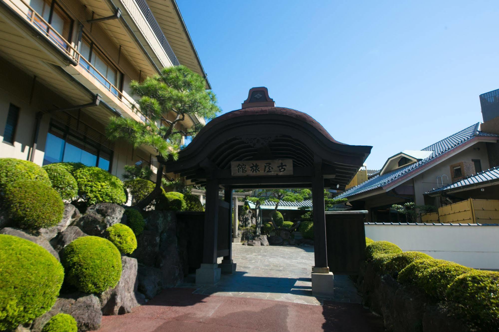 Furuya Ryokan Shizuoka Luaran gambar